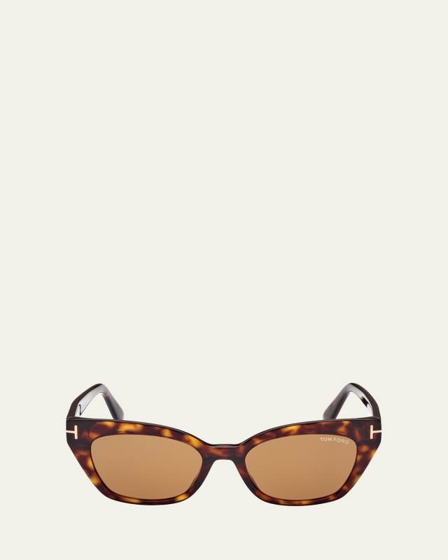 Juliette Acetate Cat-Eye Sunglasses